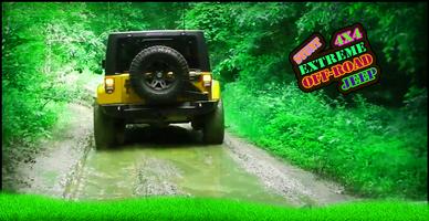 4x4 চরম অফ-রাস্তা জিপ স্টান্ট স্ক্রিনশট 3