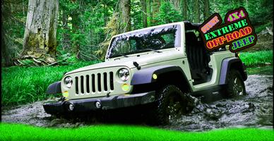 4x4 المتطرفة الطرق الوعرة جيب  تصوير الشاشة 1