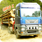 Pk Wood Cargo Truck Driver icône