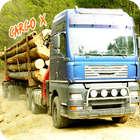 Pk Wood Cargo Truck Driver 图标