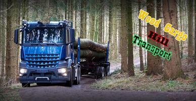 Pk Wood Cargo Truck Driver 스크린샷 1