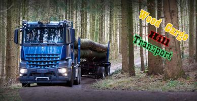 Pk Wood Cargo Truck Driver تصوير الشاشة 2