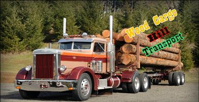 برنامه‌نما Pk Wood Cargo Truck Driver عکس از صفحه