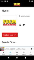 VOCM Radio capture d'écran 1