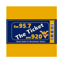 95.7 FM The Ticket APK