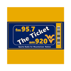 95.7 FM The Ticket 圖標