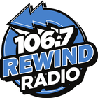 106.7 Rewind Radio icône