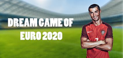 Game Of Euro 2020 ⚽ پوسٹر