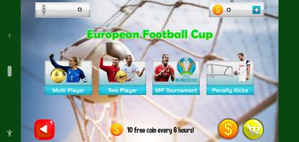 Game Of Euro 2020 ⚽ capture d'écran 1
