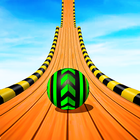 Sky Rolling Racing Balls 3D أيقونة