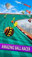 Sky Rolling Racing Balls 3D تصوير الشاشة 2