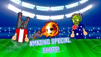 Football Head Soccer League ảnh chụp màn hình 2
