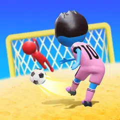 Скачать Super Goal - Стикмен Футбол XAPK