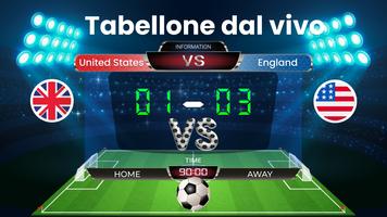 Poster Calcio Risultati - Live score