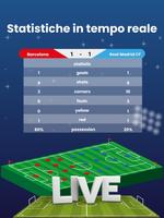 1 Schermata Calcio Risultati - Live score