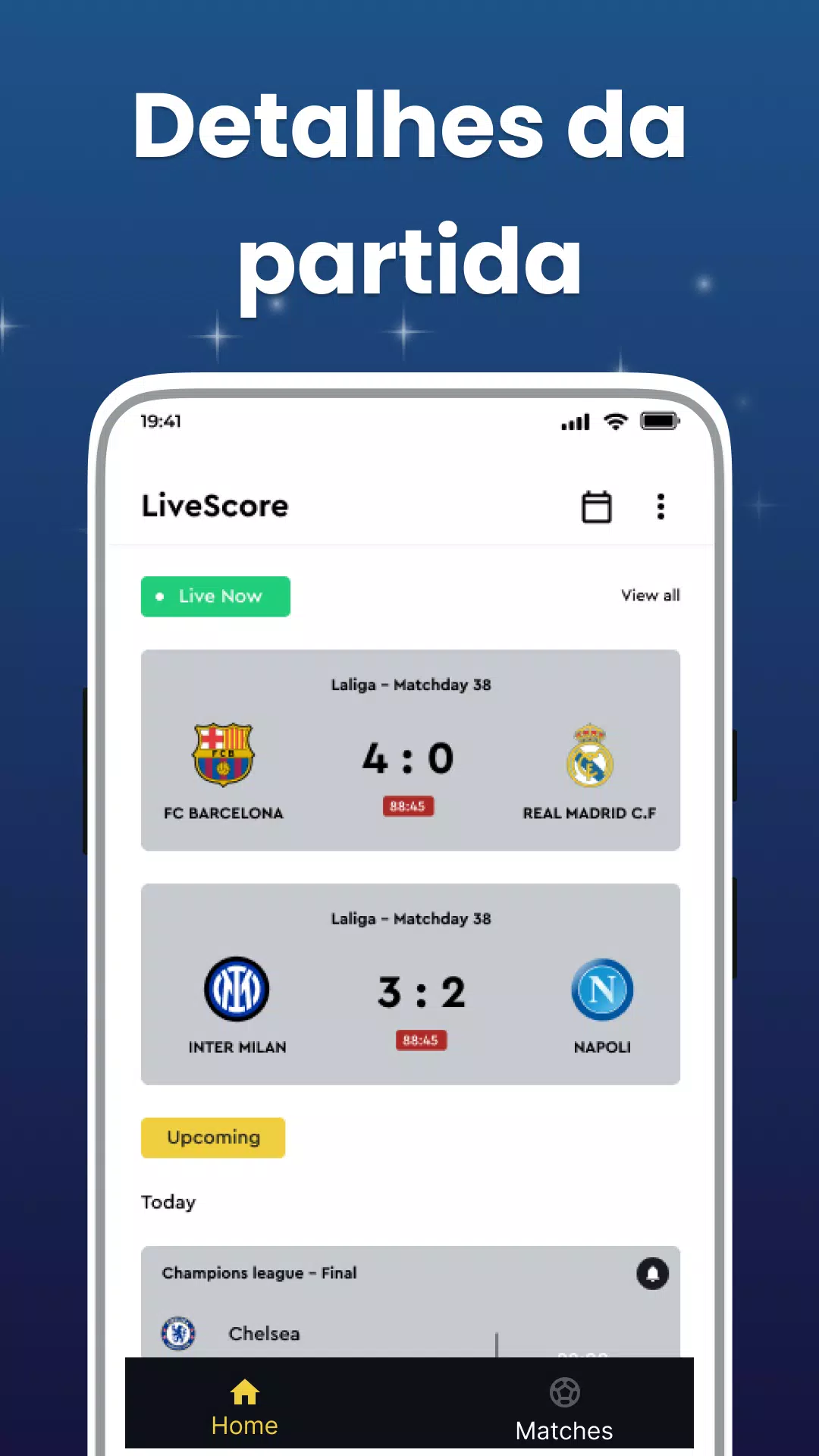 Download do APK de Futebol Resultados ao Vivo para Android