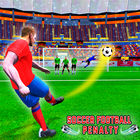 Football Penalty Kick- Soccer Penalty Kick Games icône