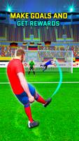 Football Penalty Kick- Soccer Penalty Kick Games Affiche