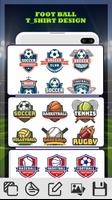 Football Jersey Maker- T Shirt screenshot 3