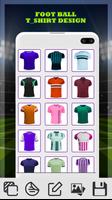Poster Football Jersey Maker- T Shirt