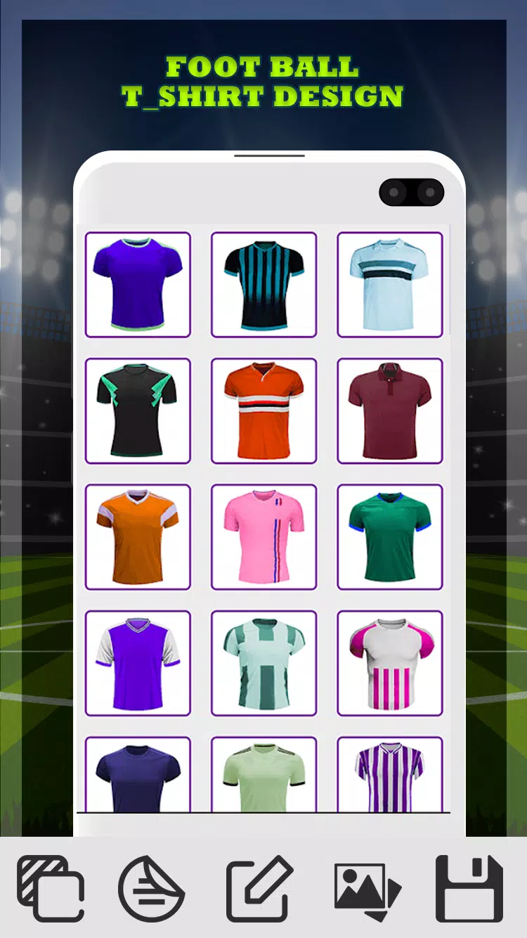 Football Jersey Maker- T Shirt APK for Android Download