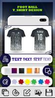 1 Schermata Football Jersey Maker- T Shirt