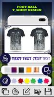 Football Jersey Maker- T Shirt screenshot 1