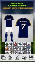 2 Schermata Football Jersey Maker- T Shirt