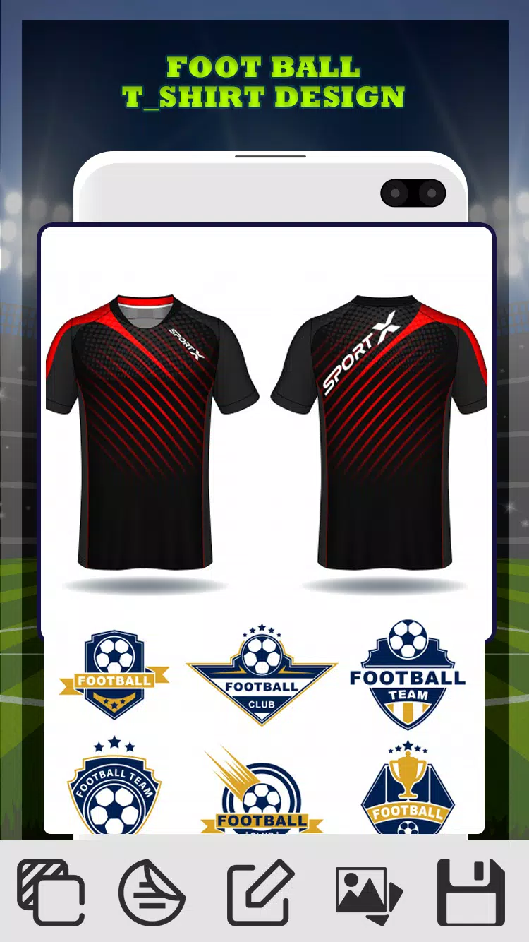 Football Jersey Maker- T Shirt APK for Android Download