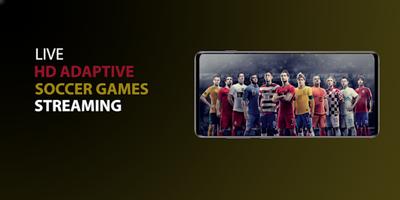 Live Football TV - Soccer Live Streaming पोस्टर