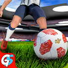 Soccer League - Football Games icône