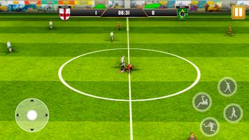 Soccer League - Football Games تصوير الشاشة 1