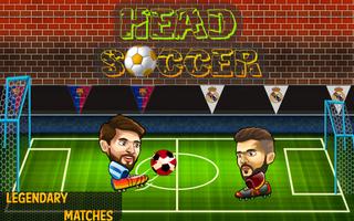 Soccer Champion Head Football Kick captura de pantalla 1