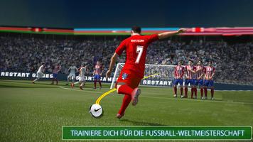 Fußball-Champion Kick-Fußball Screenshot 1