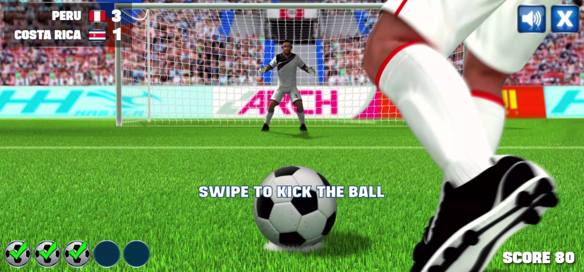 Juego de penalti