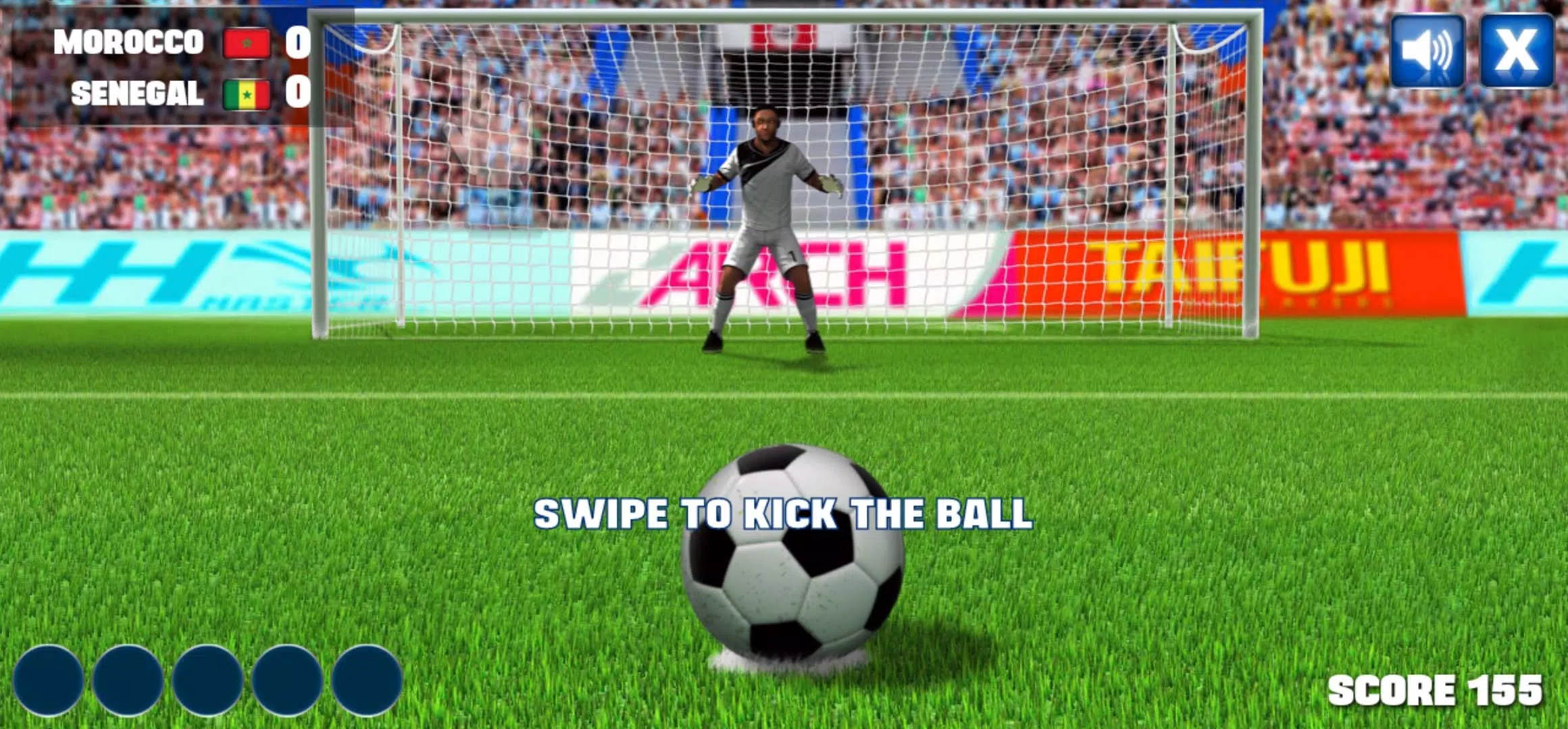 Soccer Strike Penalty Kick - Téléchargement de l'APK pour Android