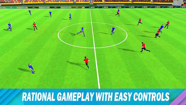 Soccer League 2020 - Real Soccer League Games screenshot 1