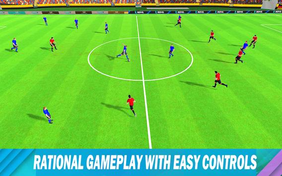 Soccer League 2020 - Real Soccer League Games screenshot 5