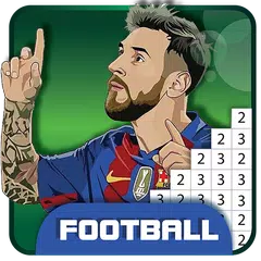 Baixar Pixel Soccer Logo Club - Sandbox Color by Numbers APK