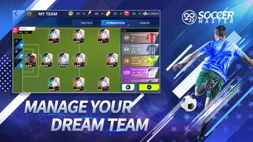 Soccer Master-Game Sepak Bola screenshot 1