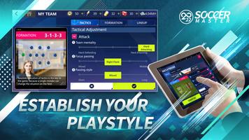 Soccer Master-Game Sepak Bola syot layar 2