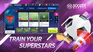 Soccer Master-Game Sepak Bola syot layar 3