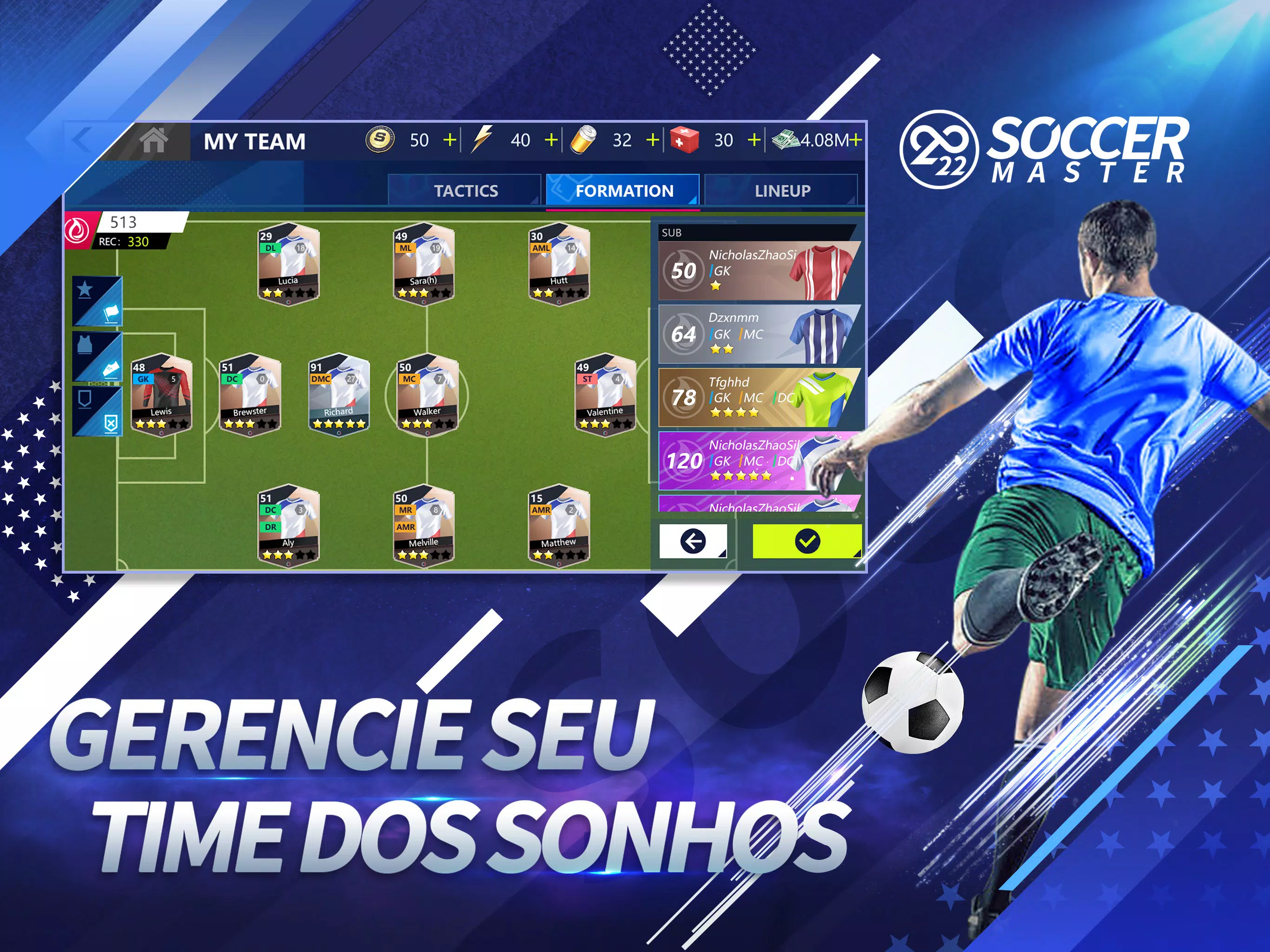 Saiu! Dream League Soccer 2022 - Com Dinheiro Infinito e Novo Menu!! 