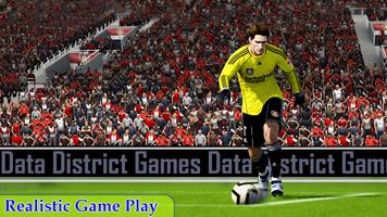 Soccer Penalty Football kick captura de pantalla 1