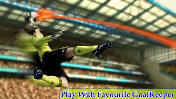 Soccer Penalty Football kick captura de pantalla 2