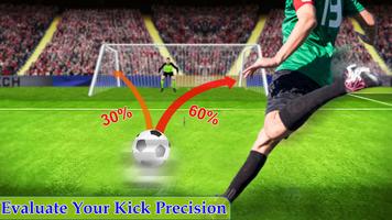 Soccer Penalty Football kick captura de pantalla 3