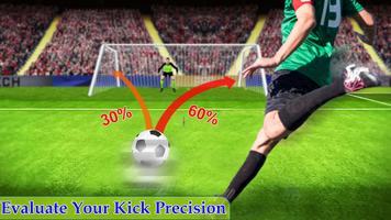 Soccer Penalty Football kick imagem de tela 3