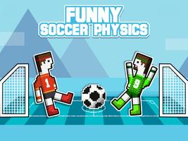 2019 Soccer Physics 2 Player Ragdoll Funny Jeux Affiche
