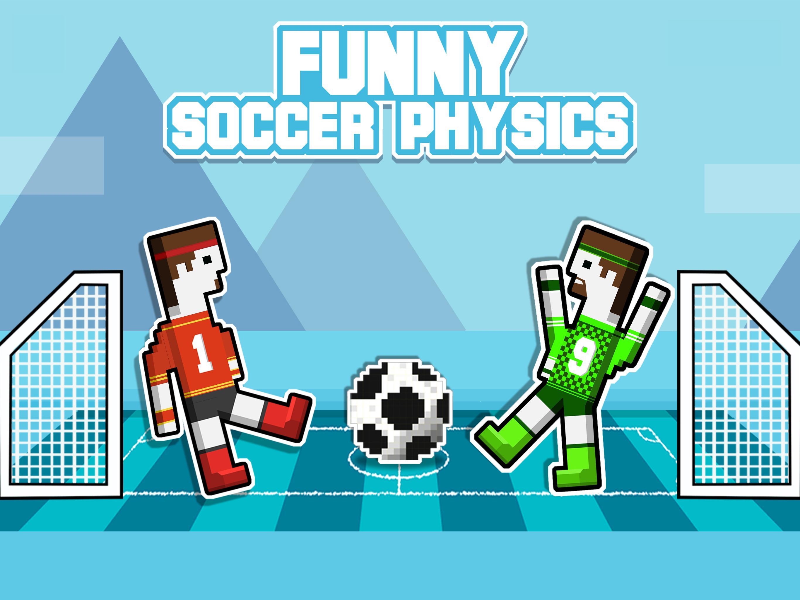 2019 Soccer Physik 2 Player Ragdoll Funny Spiele für Android - APK  herunterladen