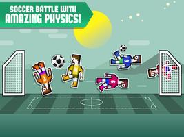 2019 Soccer Physics 2 Player Ragdoll Funny Jeux capture d'écran 2